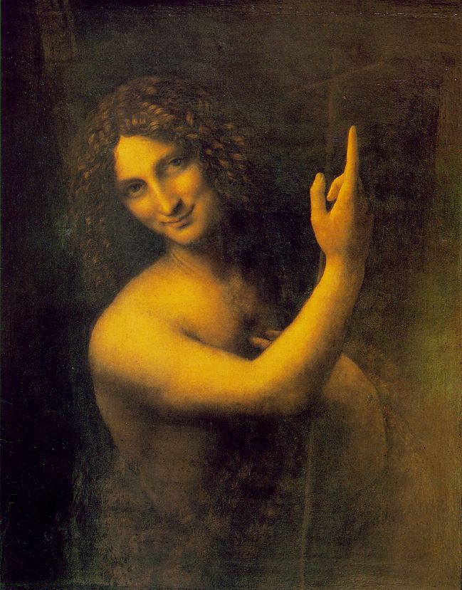 Le Louvre va restaurer le "Saint Jean-Baptiste" de Léonard de Vinci