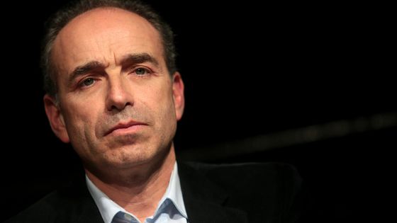 Jean-Francois Cope en meeting a Saint-Andre ©Maxppp - Chibane