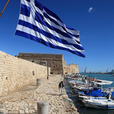 Drapeau Grec