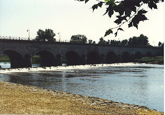 La Loire à Digoin