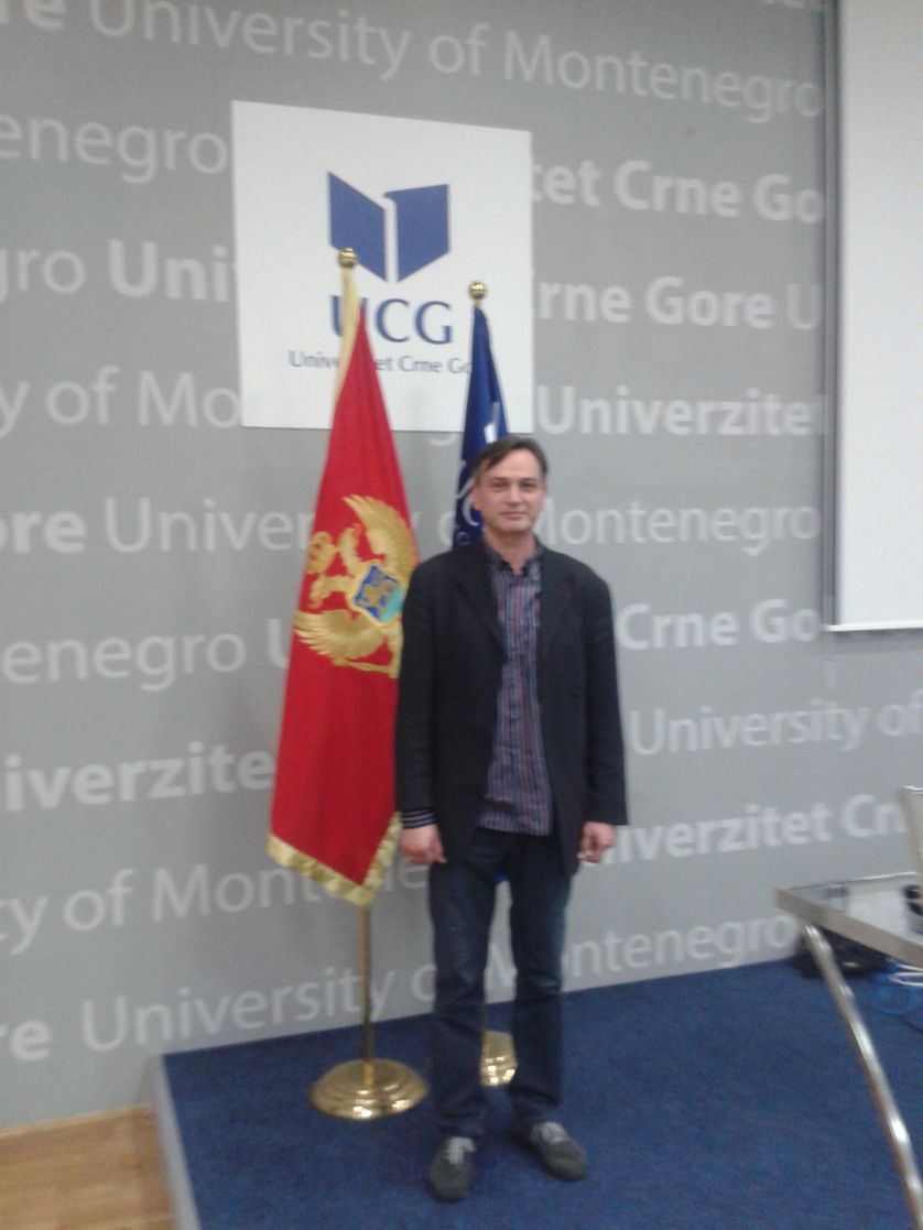 Dragan Bogojevic université du Monténégro
