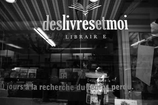 Des livres et moi, Nathalie Romanens