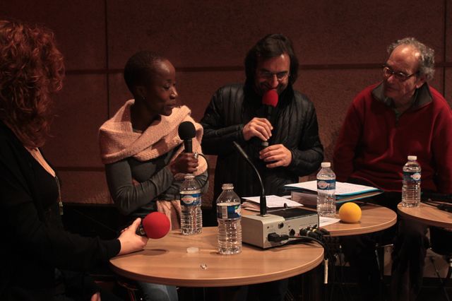 Emji, Rokia Traoré, André Manoukian, et Bernard Lortat-Jacob