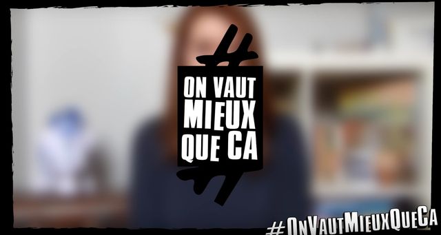 Capture d'écran de la vidéo #OnVautMieuxQueCa