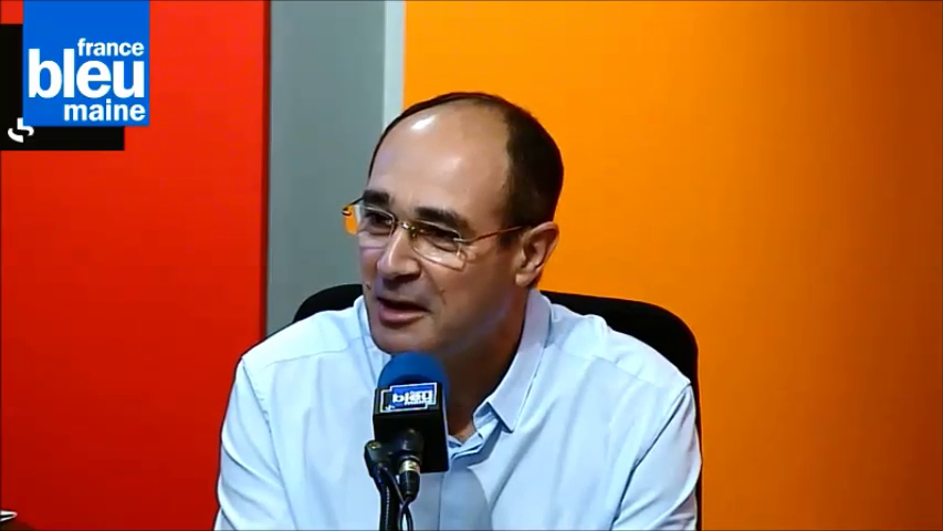 Ludovic Guiral, responsable du centre national des archives de la SNCF au Mans