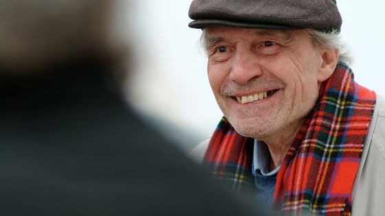 Jacques Rivette, sur le tournage de "Ne touchez pas la hache" - Raphael Van Sitteren