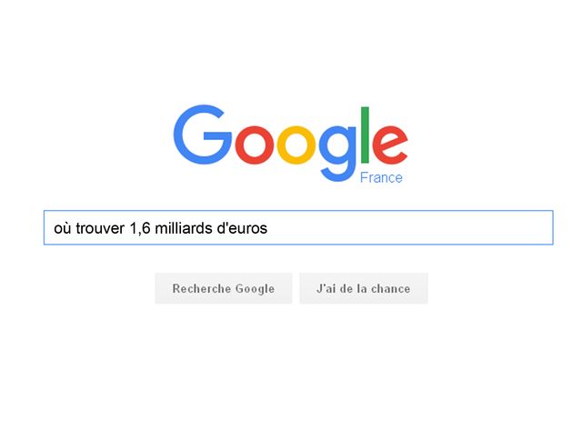 Google devrait 1,9 milliards au fisc français