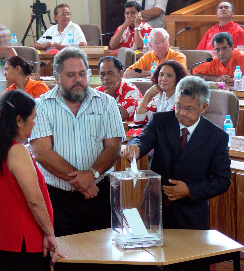 Papeete, 26 décembre 2006