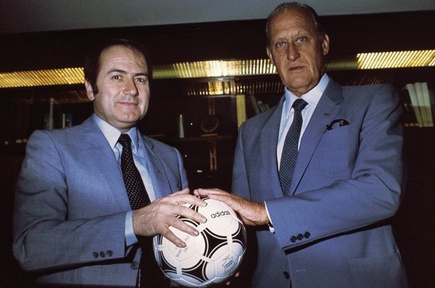 En 1982, Sepp Blatter et Joao Havelange