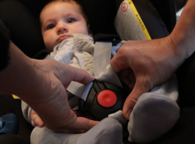 2 enfants sur 3 sont mal attachés en voiture