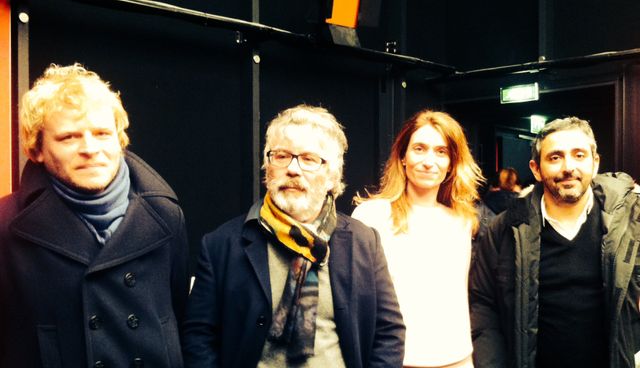 Jean-Philippe Tessé, Olivier Gorce, Fanny Herrero et Eric Toledano