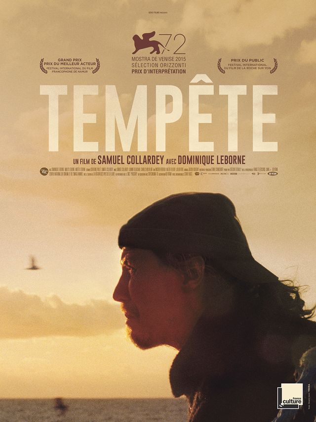 Affiche du film "Tempête" de Samuel Collardey
