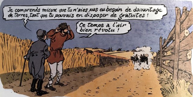 Ce qu'il faut de terre à l'homme - tome 0