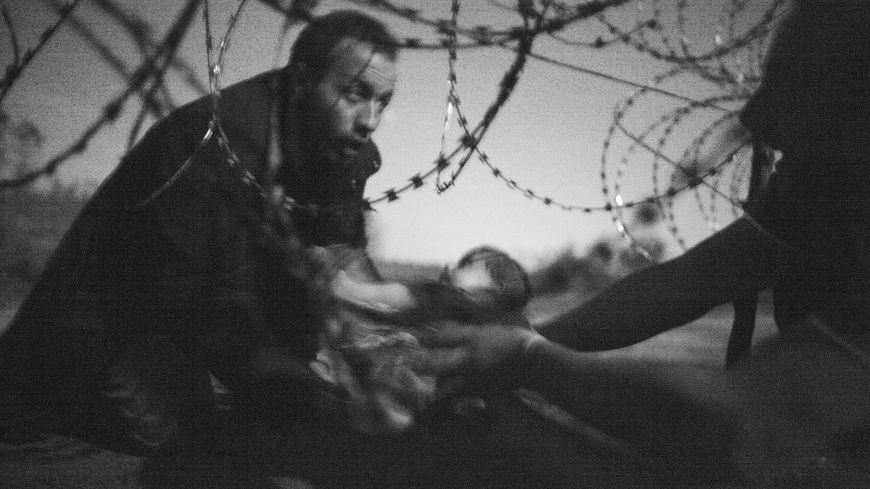 Le 1ER prix World Press photo 2016 a été attribué à Warren Richardson