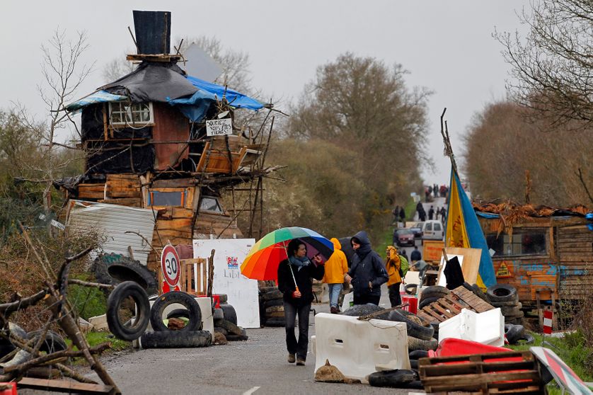 Site prévu de l'Aéroport Notre-Dame-des-Landes, ici en 2013