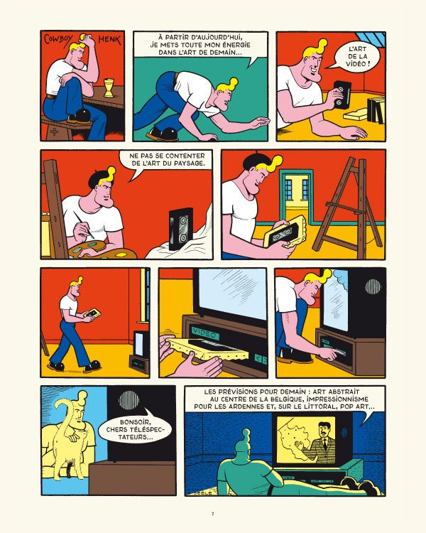 Extrait de Cowboy Hank l'art actuel