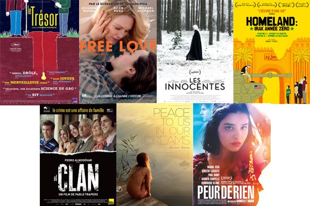 Les films de la semaine du 13 février