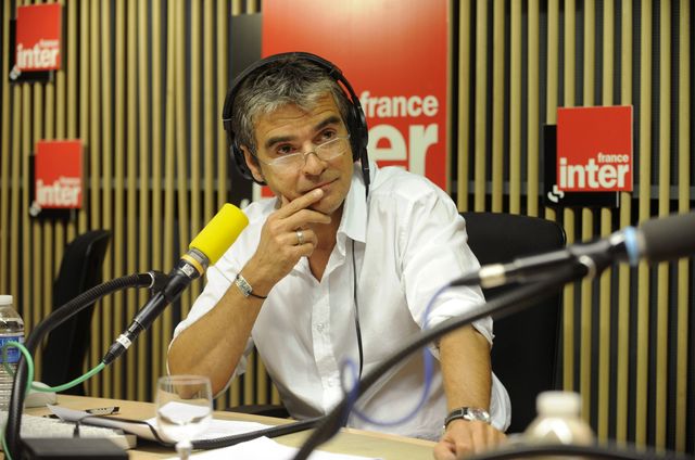 Fabrice Drouelle en studio.2008