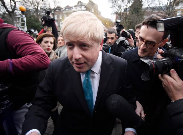 Boris Johnson pour le Brexit