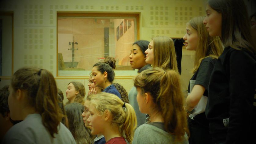 Choeur d'enfants Sotto Voce