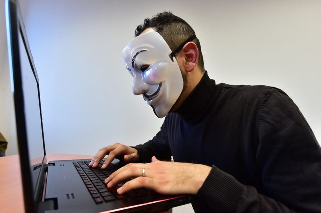Hacker anonymous