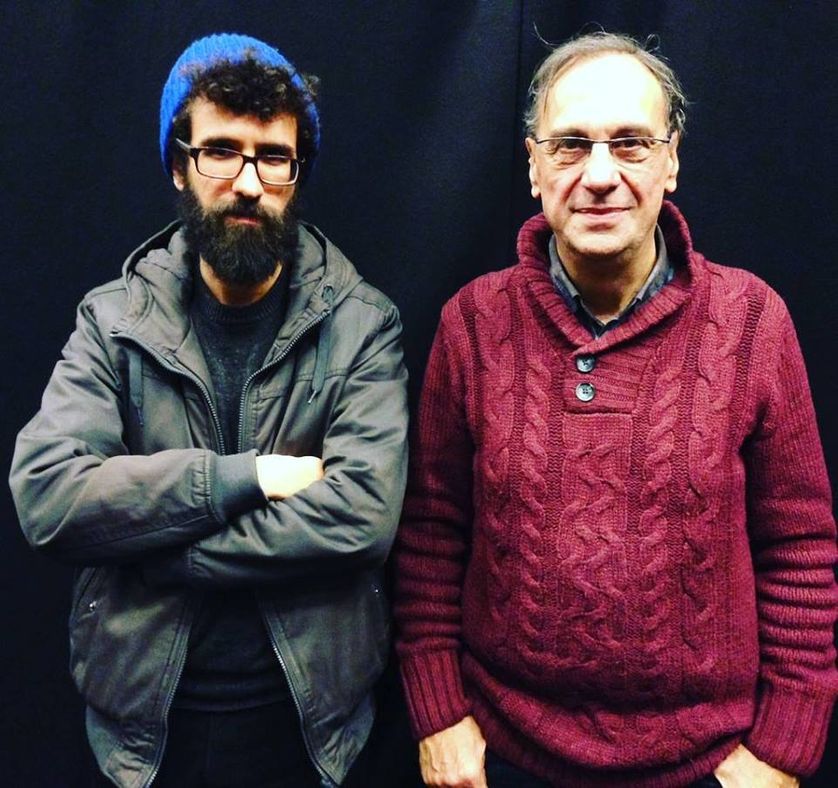 Sabri Louatah et Gérard Noiriel