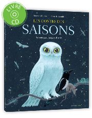 Magnifique album CD «Les contes des saisons» de Jacques Perrin & Stéphane Durand