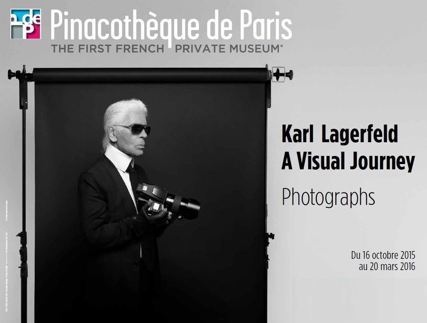 L'exposition "Karl Lagerfeld : A Visual Journey", à l'ex-Pinacothèque de Paris
