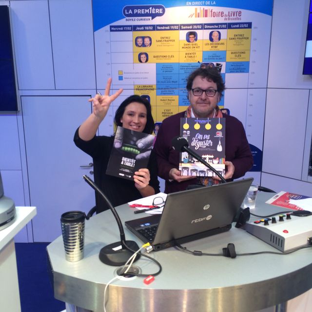 Sophie Moens et Carlo de Pasqualé