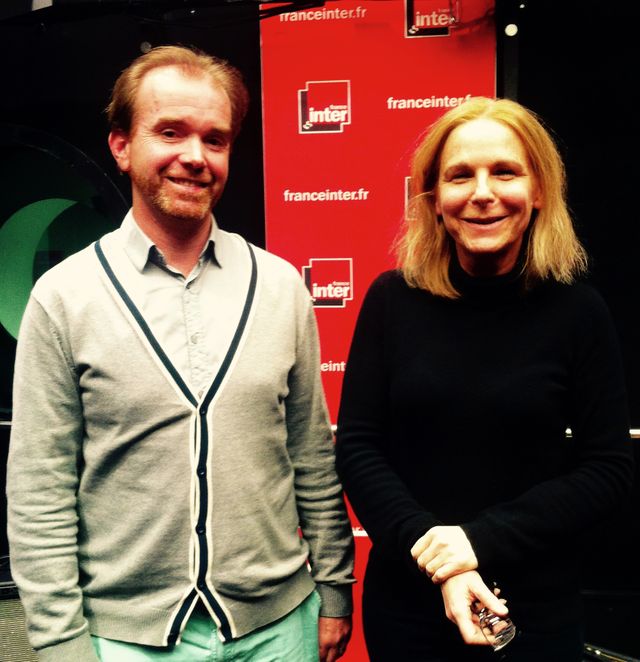 Laurent Chiambretto et Camille Laurens