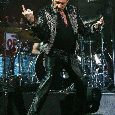 Johnny Haliday à Lille