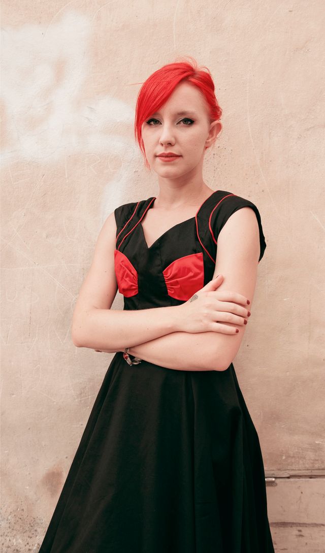 J salmon Grace Valentini