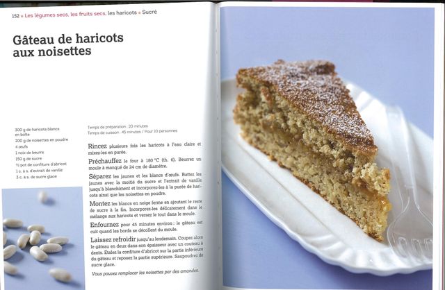 gateau haricot