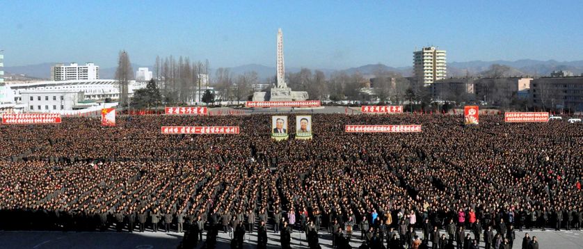 Pyongyang, le 8 janvier 2016