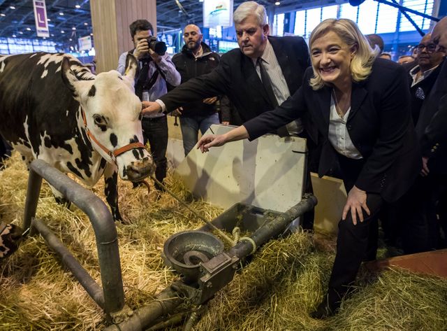 En 2012, 20% des agriculteurs avaient choisi le FN