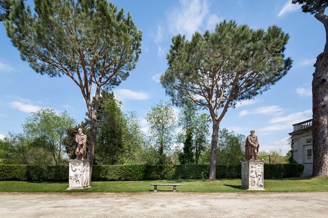 La Villa Médicis, à Rome
