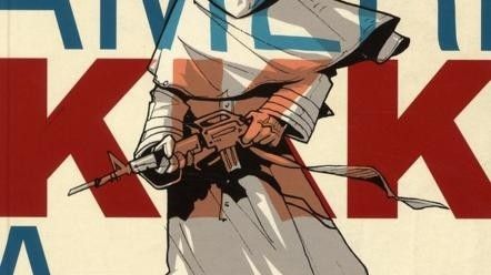 Couverture de l'Edition Intégrale (tome 2) des BD AmeriKKKa, R. Martin.