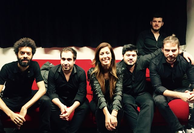 Ana Moura et ses musiciens