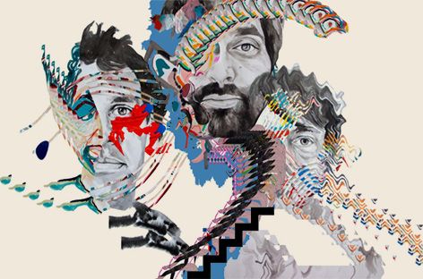 "Painting with" Animal Collective