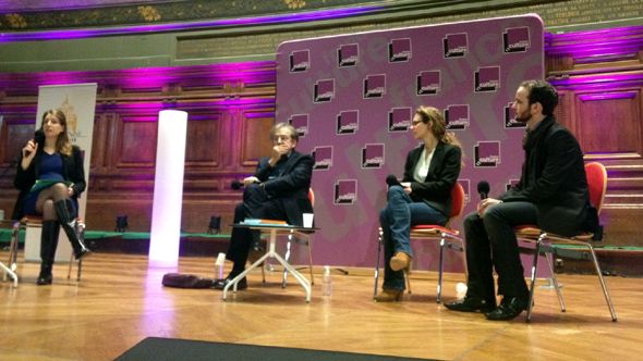 Adèle Van Reeth, Alain Finkielkraut, Sophie Guérard de Latour et Thierry Laugée