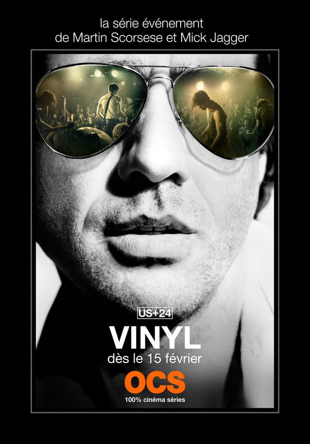 Vinyl sur OCS