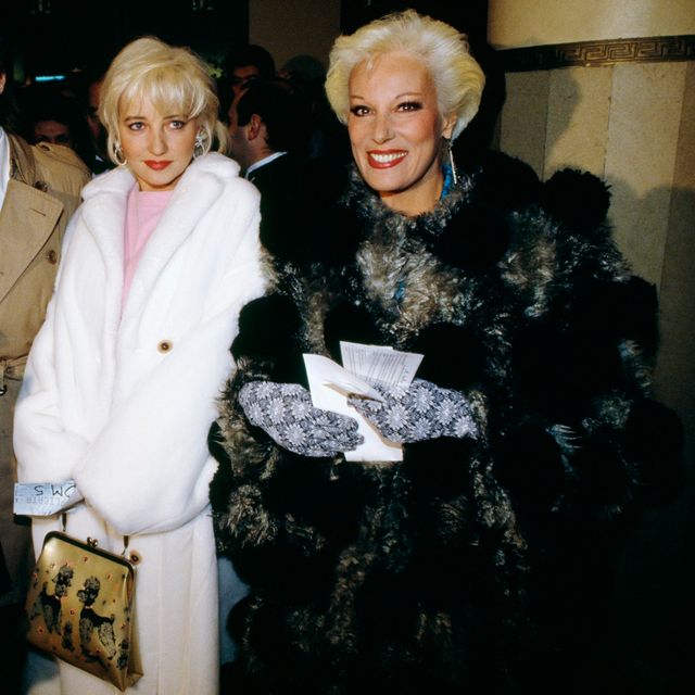 Bernadette Lafont et sa fille Pauline (1987) / Corbis Copyright : John Van Hasselt/Sygma/Corbis