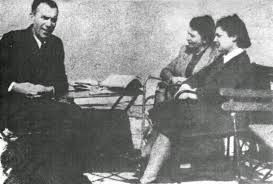 Pietro Tresso et Barbara à Marseille