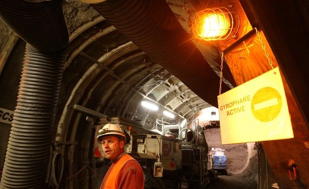 Le laboratoire de recherche souterrain de l'ANDRA à Bure