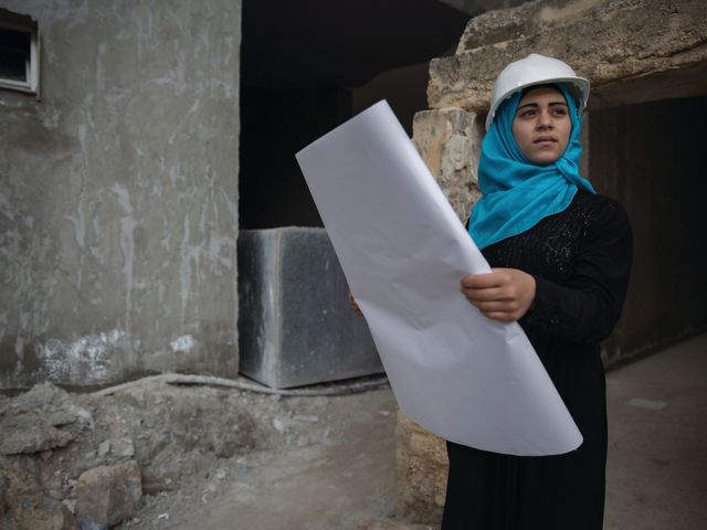 Fatima, 16 ans, veut devenir architecte.