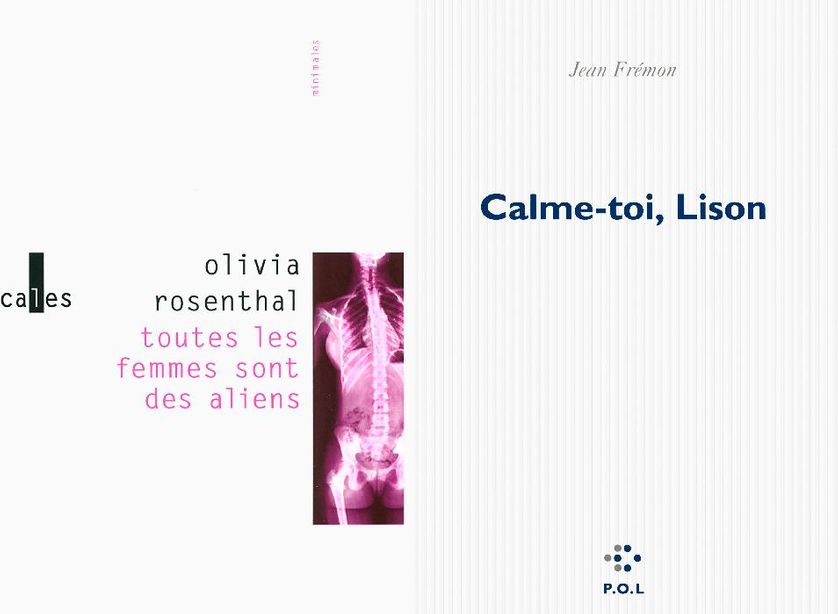 "Toutes les femmes sont des aliens" "Calme-toi, Lison"