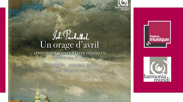 Un orage d’avril de Pachelbel