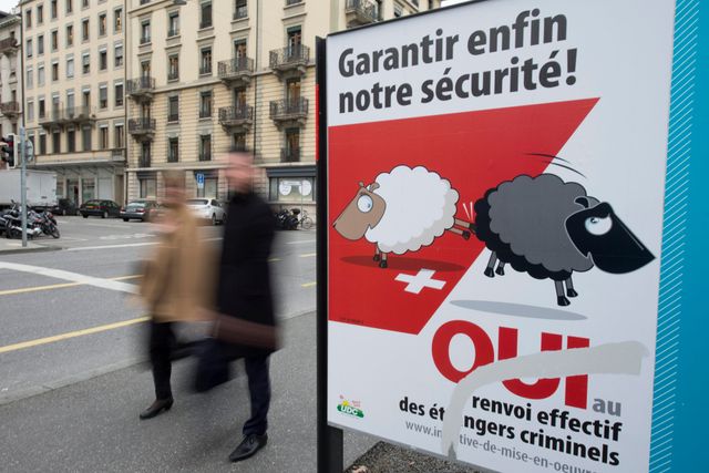 Vote en Suisse