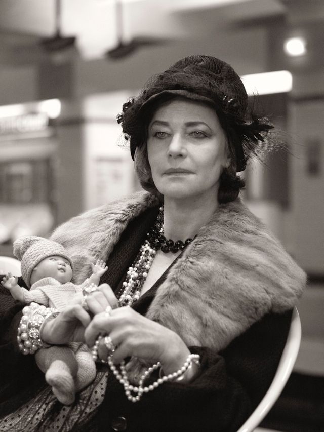 Charlotte Rampling Bettina Rheims