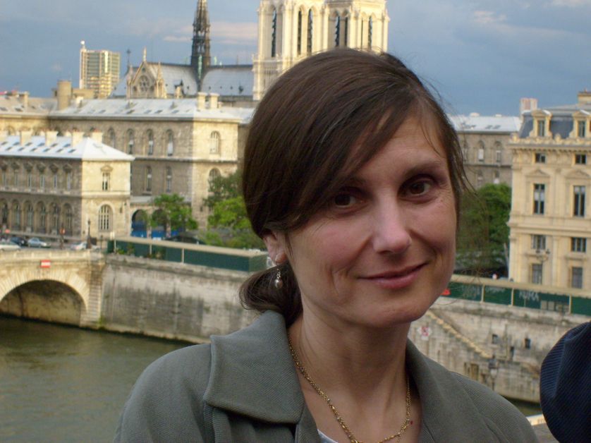 Emmanuelle Guattari à Paris
